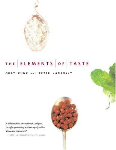 The elements of taste cover