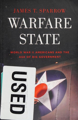 Warfare state cover