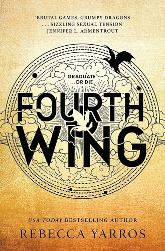 Fourth Wing cover