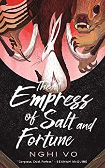 The empress of salt and fortune cover