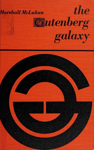 The Gutenberg Galaxy cover