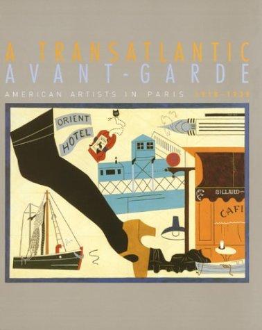 A Transatlantic Avant-Garde cover