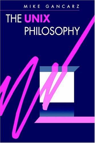 Unix Philosophy cover