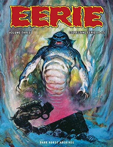 Eerie Archives Volume 3 cover