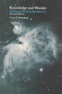 Knowledge and Wonder cover