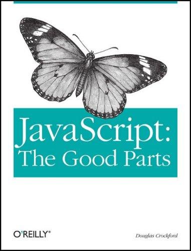 JavaScript: The Good Parts cover