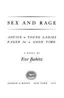 Sex and rage cover