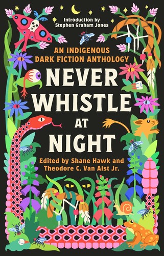 Never Whistle at Night cover