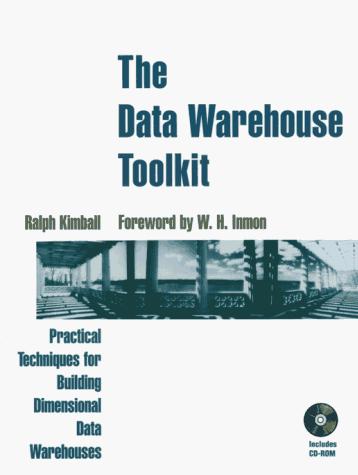 The data warehouse toolkit cover