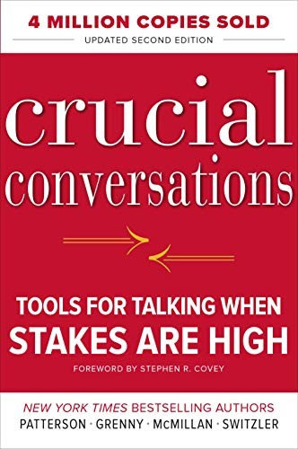 Crucial Conversations cover