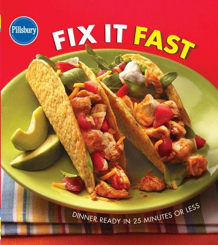 Pillsbury Fix It Fast Cookbook cover