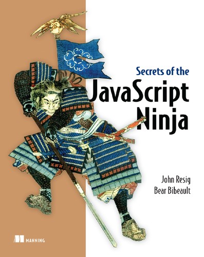 Secrets of the JavaScript Ninja cover