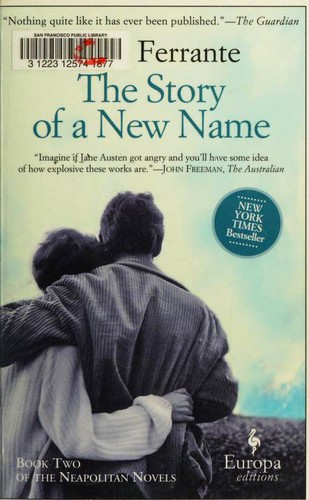 The Story of a New Name cover