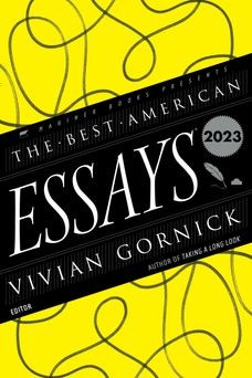 Best American Essays 2023 cover