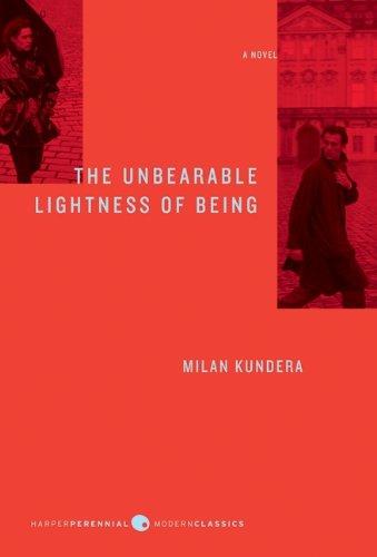 The unbearable lightness of being cover