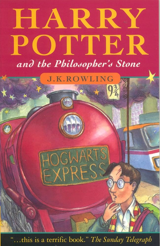 Harry Potter And The Philosopher's Stone (The Sorcerer's Stone) cover