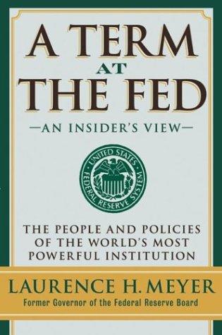 A Term at the Fed cover