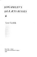 Diaghilev's Ballets Russes cover