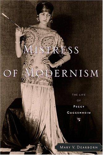 Mistress of modernism cover