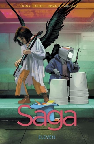 Saga Volume 11 cover