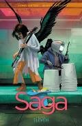 Saga Volume 11 cover