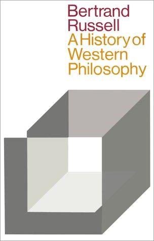 A history of western philosophy cover