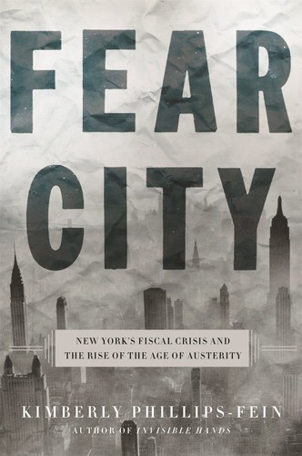 Fear city cover