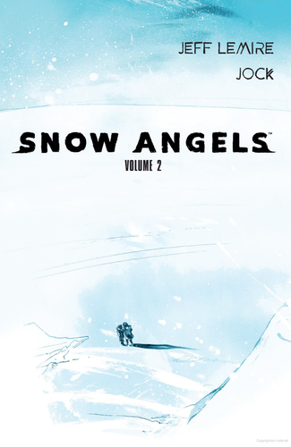 Snow Angels Volume 2 cover