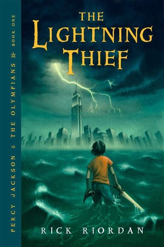 Percy Jackson and the Lightning Thief cover