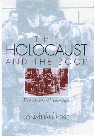 The Holocaust and the Book cover