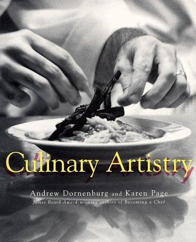 Culinary Artistry cover