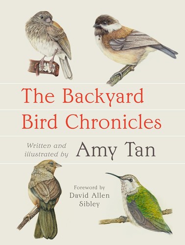 Backyard Bird Chronicles cover