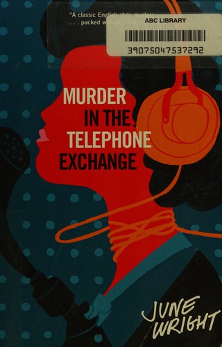 Murder in the telephone exchange cover