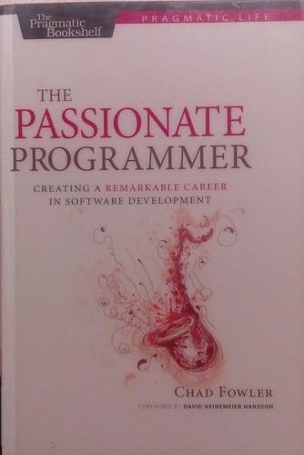 The passionate programmer cover