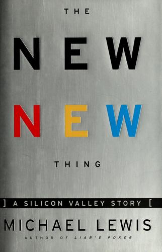 The New New Thing cover