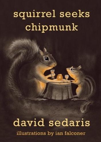 Squirrel Seeks Chipmunk cover