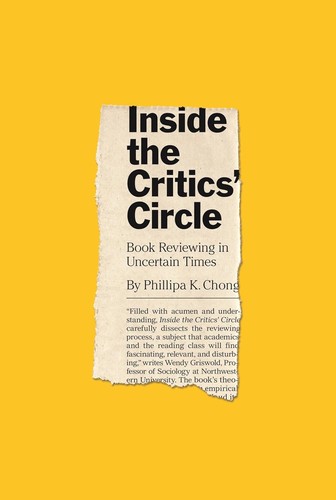 Inside the Critics' Circle cover