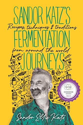 Sandor Katz's Fermentation Journeys cover