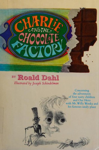 Charlie and the Chocolate Factory cover