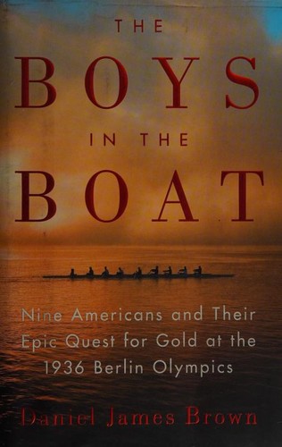 The Boys in the Boat cover