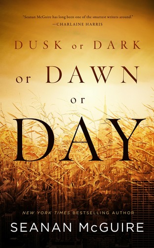 Dusk or dark or dawn or day cover