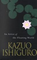 An Artist of the Floating World cover