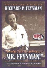 "Surely You're Joking, Mr. Feynman" cover