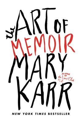 The art of memoir cover