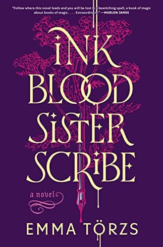 Ink Blood Sister Scribe cover