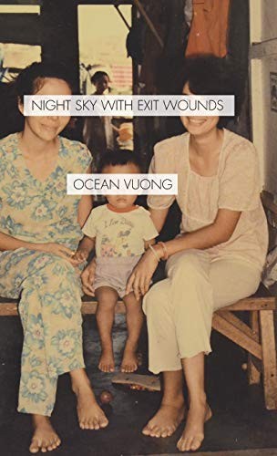 Night sky with exit wounds cover