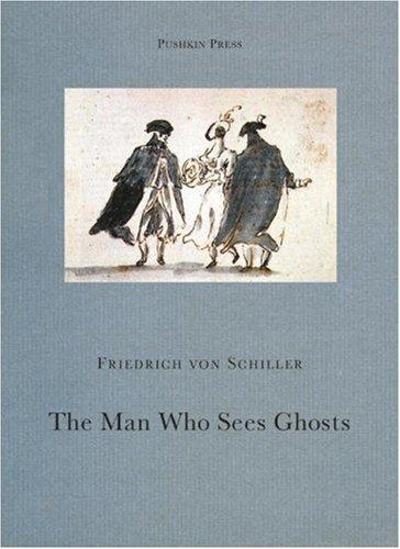 The Man Who Sees Ghosts cover