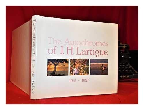 The Autochromes of J.H. Lartigue 1912-1927 cover