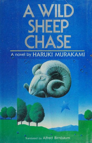 A wild sheep chase cover