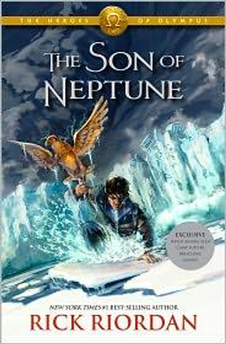 The Son of Neptune cover